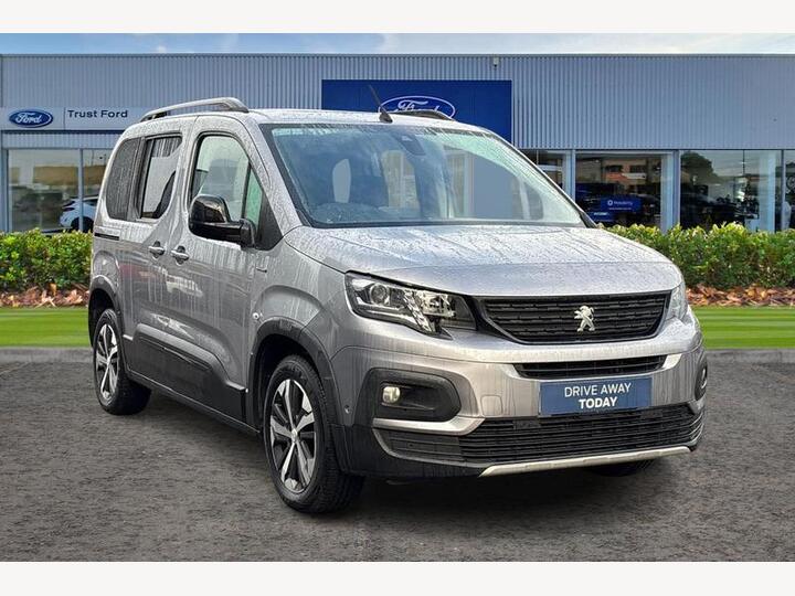 Peugeot RIFTER 1.5 BlueHDi GT Line Standard MPV EAT Euro 6 (s/s) 5dr Peugeot RIFTER 1.5 BlueHDi GT Line Standard MPV EAT Euro 6 (s/s) 5dr