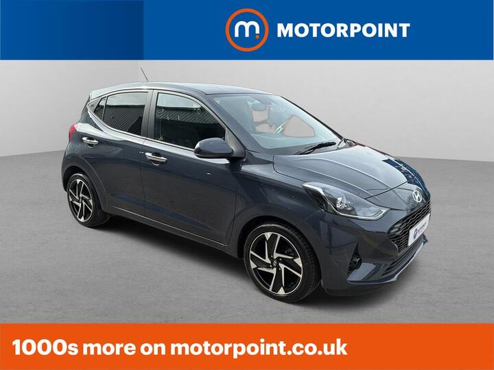 Hyundai I10 1.2 Premium Auto Euro 6 (s/s) 5dr Hyundai I10 1.2 Premium Auto Euro 6 (s/s) 5dr