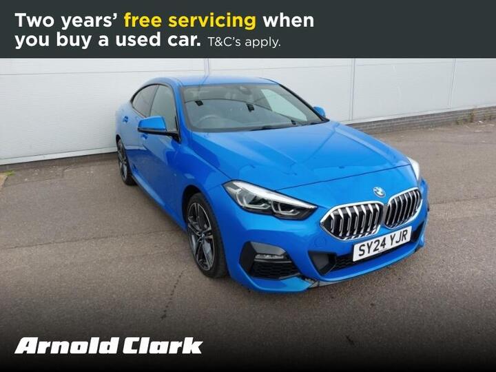 BMW 2 Series Gran Coupe 2.0 220i M Sport DCT Euro 6 (s/s) 4dr