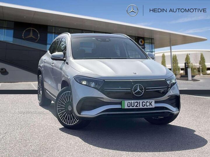 Mercedes-Benz EQA EQA 250 66.5kWh AMG Line (Premium Plus) Auto 5dr