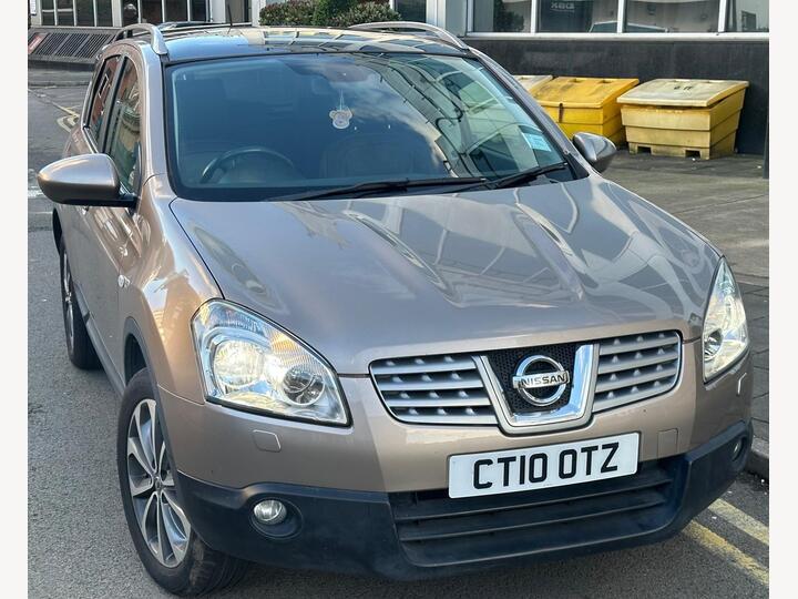 Nissan Qashqai 2.0 Tekna CVT 2WD Euro 4 5dr Nissan Qashqai 2.0 Tekna CVT 2WD Euro 4 5dr