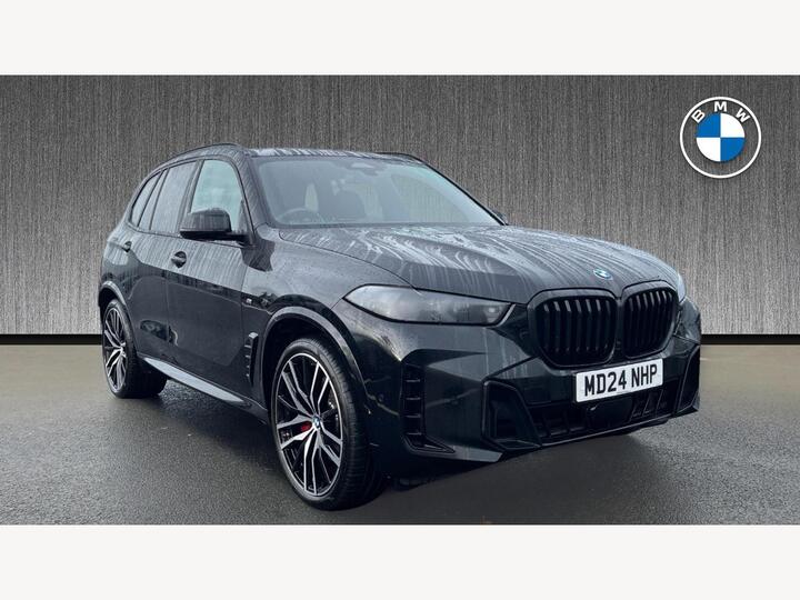 BMW X5 3.0 40d MHT M Sport Steptronic XDrive Euro 6 (s/s) 5dr