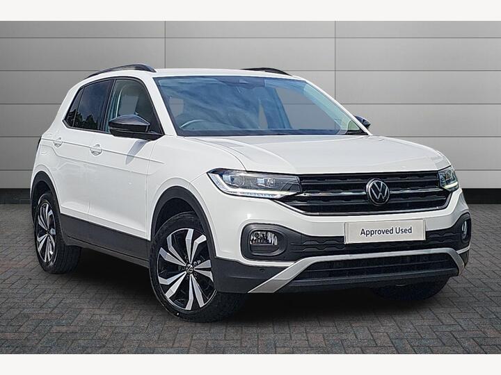 Volkswagen T-Cross 1.0 TSI Black Edition Euro 6 (s/s) 5dr