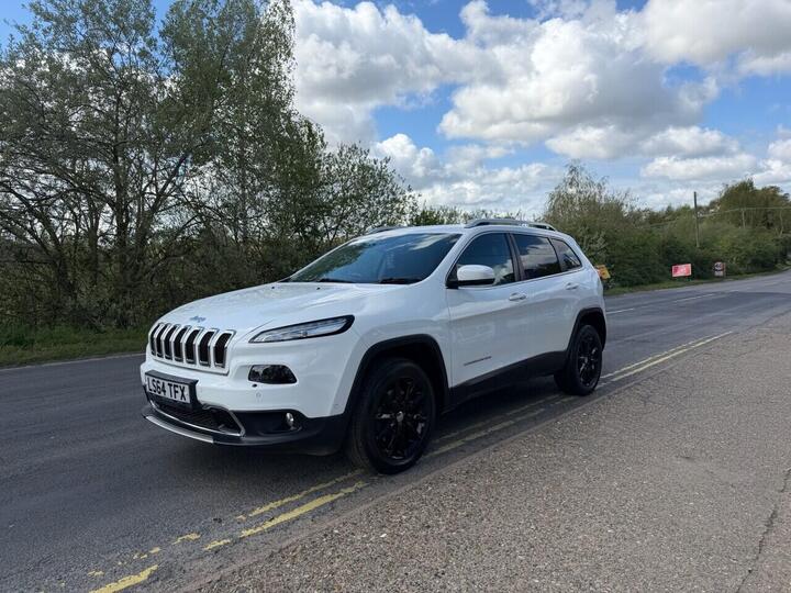 Jeep CHEROKEE 2.0 CRD Limited Auto 4WD Euro 5 (s/s) 5dr