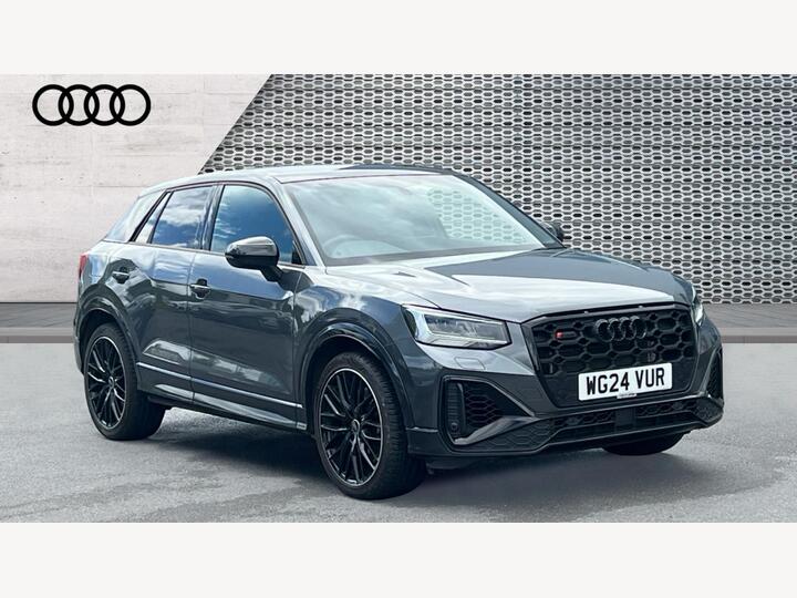Audi SQ2 2.0 TFSI Black Edition S Tronic Quattro Euro 6 (s/s) 5dr