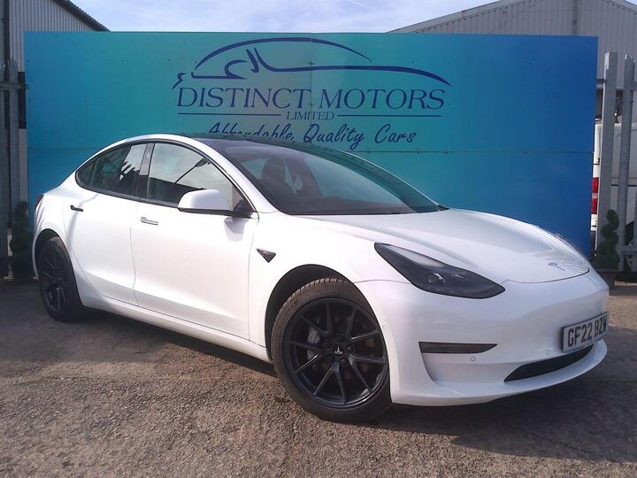 Tesla Model 3 (Dual Motor) Long Range Auto 4WDE 4dr