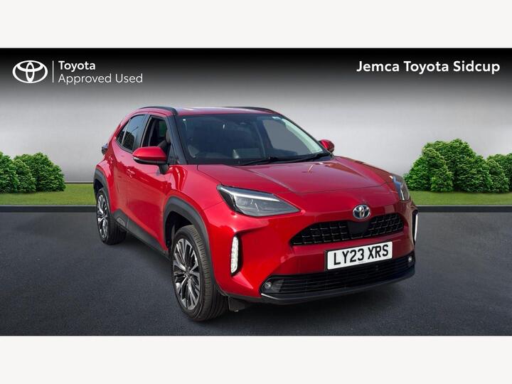 Toyota Yaris Cross 1.5 VVT-h Excel E-CVT AWD Euro 6 (s/s) 5dr