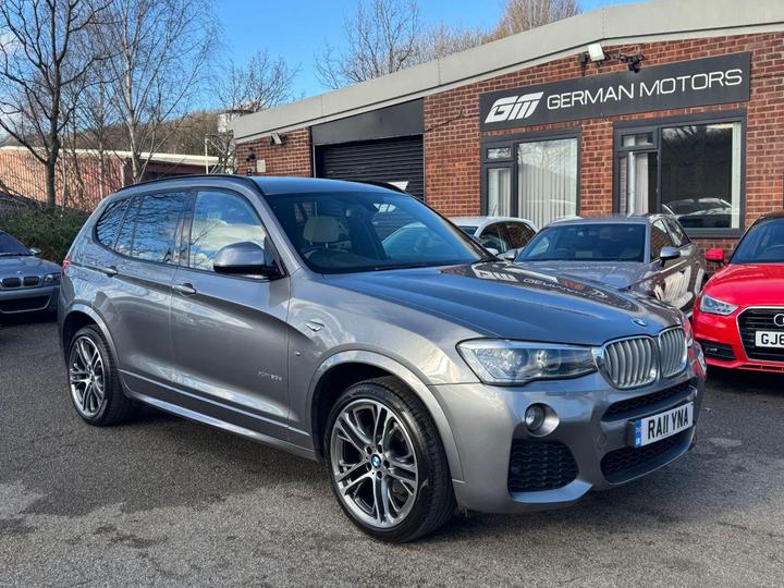 BMW X3 3.0 30d M Sport Auto XDrive Euro 6 (s/s) 5dr