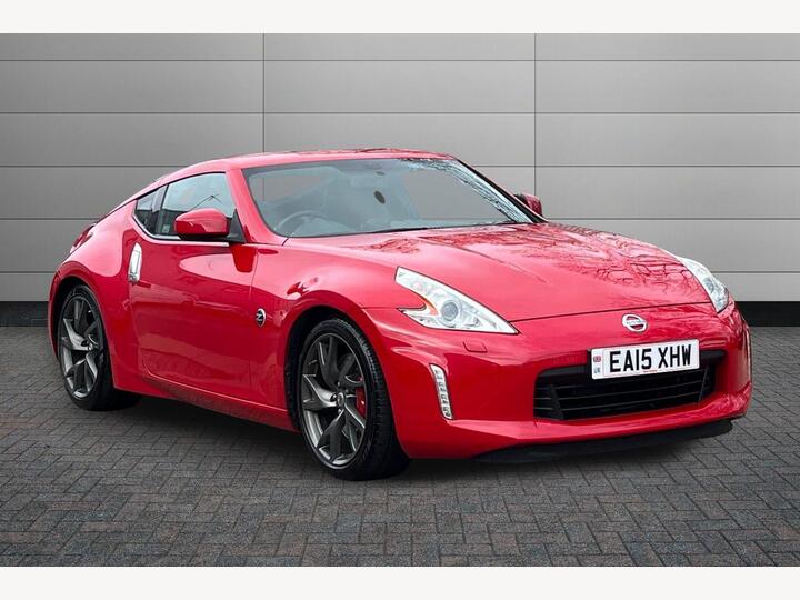 Nissan 370 Z 3.7 V6 GT Auto Euro 5 3dr