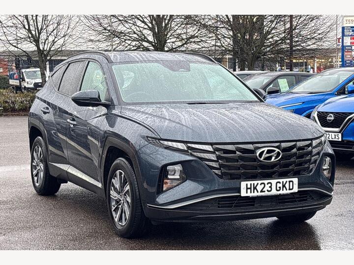 Hyundai TUCSON 1.6 H T-GDi SE Connect Auto Euro 6 (s/s) 5dr Hyundai TUCSON 1.6 H T-GDi SE Connect Auto Euro 6 (s/s) 5dr