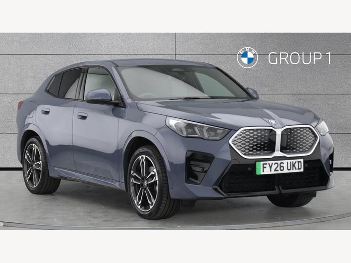 BMW IX2 20 66.5kWh M Sport Auto EDrive 5dr (11kW Charger)
