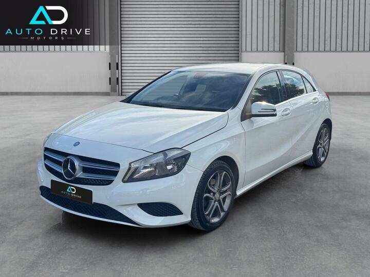 Mercedes-Benz A Class 1.8 A200 CDI BlueEfficiency Sport 7G-DCT Euro 5 (s/s) 5dr