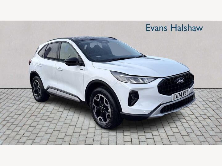 Ford KUGA ESTATE 2.5h Duratec Active CVT AWD Euro 6 (s/s) 5dr