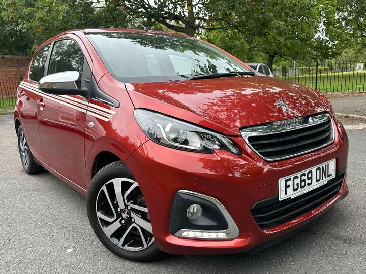 Peugeot 108 1.0 Collection Top! Euro 6 (s/s) 5dr