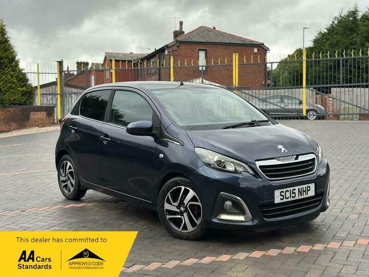 Peugeot 108 1.2 VTi PureTech Allure Euro 5 5dr