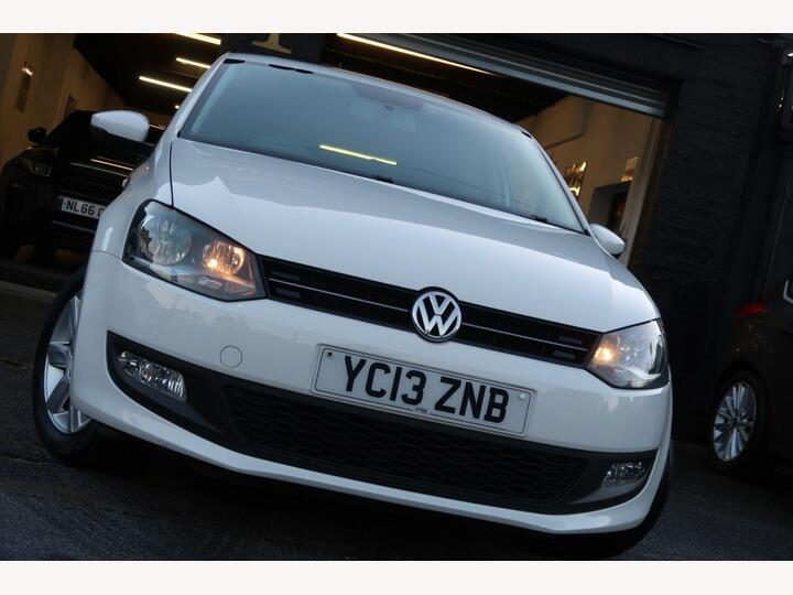 Volkswagen POLO 1.2 Match Euro 5 5dr