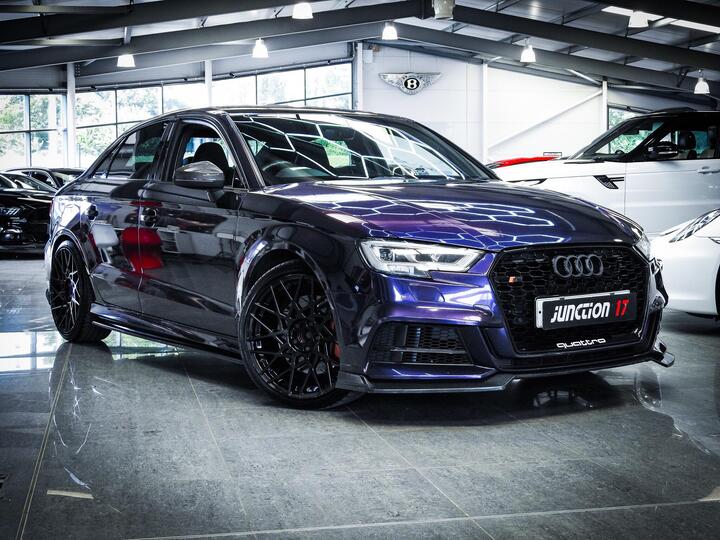Audi S3 2.0 TFSI S Tronic Quattro Euro 6 (s/s) 4dr