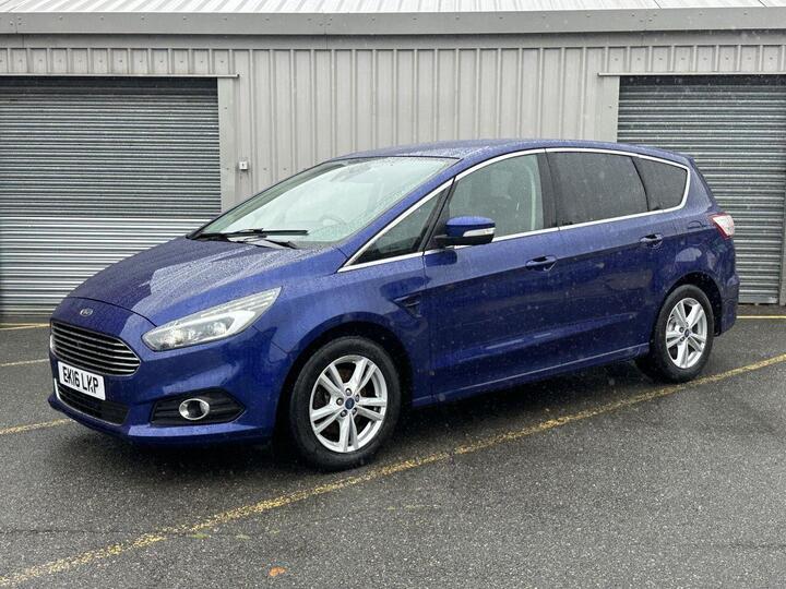 Ford S-MAX 2.0 TDCi Titanium Powershift Euro 6 (s/s) 5dr