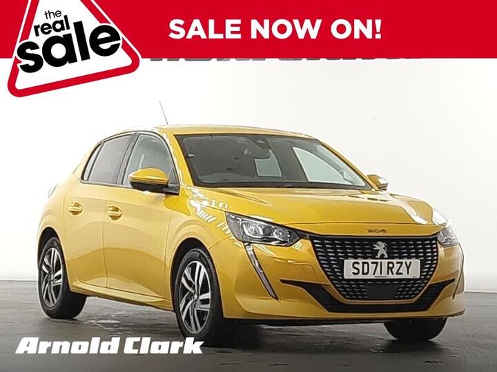 Peugeot 208 1.2 PureTech Allure Premium Euro 6 (s/s) 5dr Peugeot 208 1.2 PureTech Allure Premium Euro 6 (s/s) 5dr