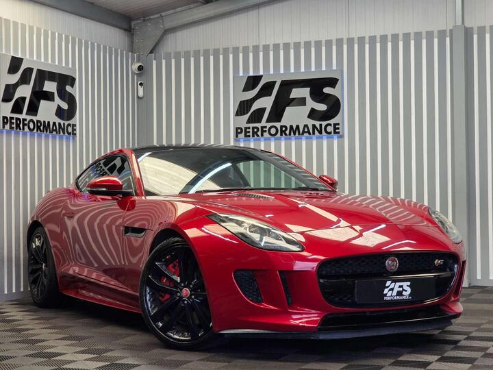 Jaguar F-Type 3.0 V6 S Auto Euro 5 (s/s) 2dr
