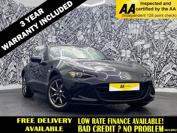 Mazda MX-5 1.5 SKYACTIV-G Sport Euro 6 (s/s) 2dr