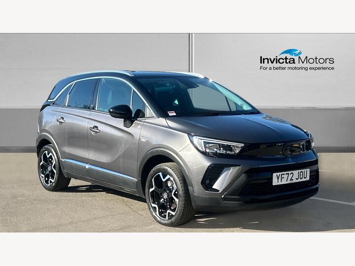 Vauxhall Crossland 1.2 Turbo Ultimate Auto Euro 6 (s/s) 5dr
