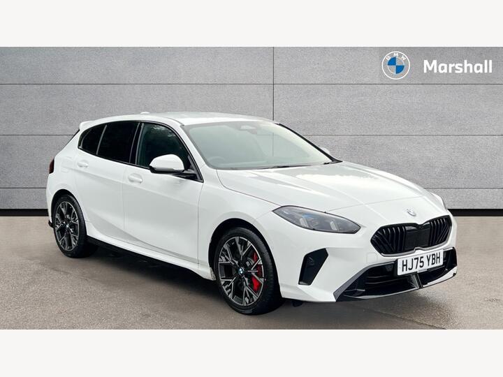 BMW 1 Series 1.5 120i MHT M Sport DCT Euro 6 (s/s) 5dr