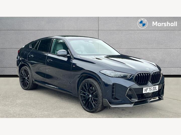 BMW X6 3.0 40i MHT M Sport Steptronic XDrive Euro 6 (s/s) 5dr