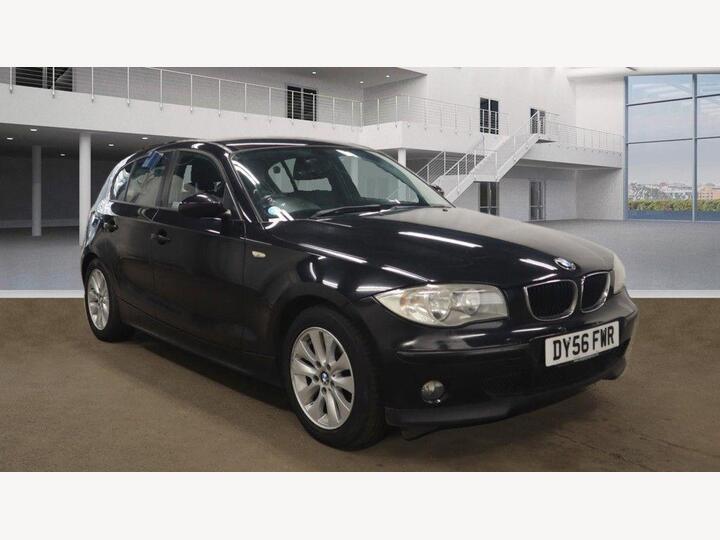 BMW 1 Series 2.0 118d SE Euro 4 5dr BMW 1 Series 2.0 118d SE Euro 4 5dr