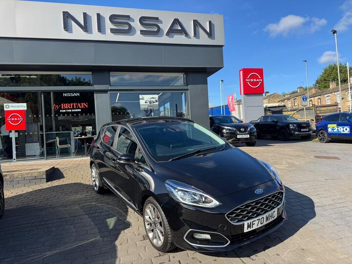 Ford Fiesta 1.0T EcoBoost Vignale Edition Euro 6 (s/s) 5dr