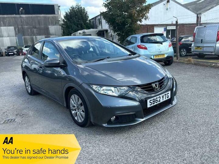 Honda Civic 1.6 I-DTEC EX Euro 5 (s/s) 5dr
