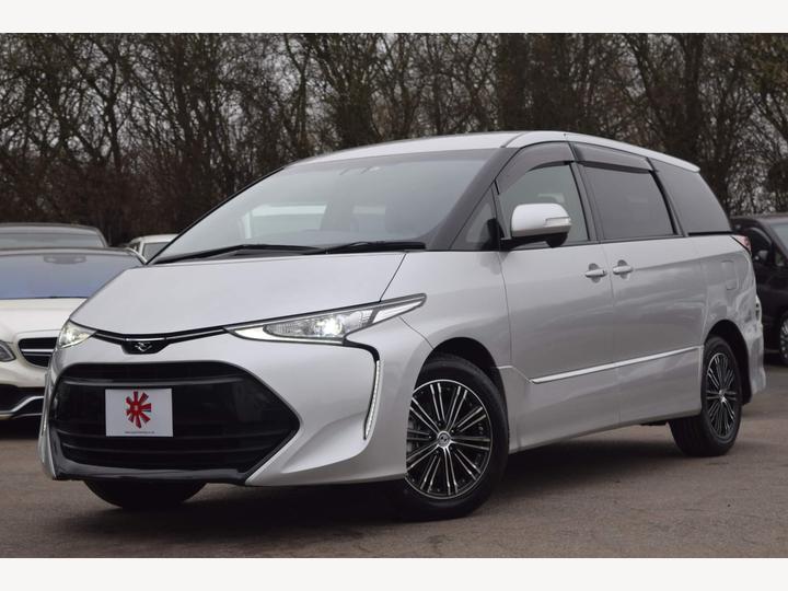Toyota Estima Aeras X Premium 2.4 Petrol Auto 8 Seats