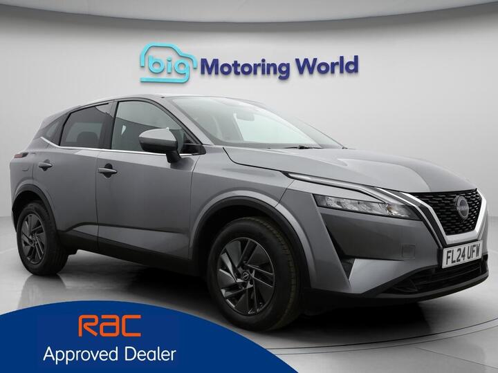 Nissan Qashqai 1.3 DIG-T MHEV Acenta Premium Euro 6 (s/s) 5dr