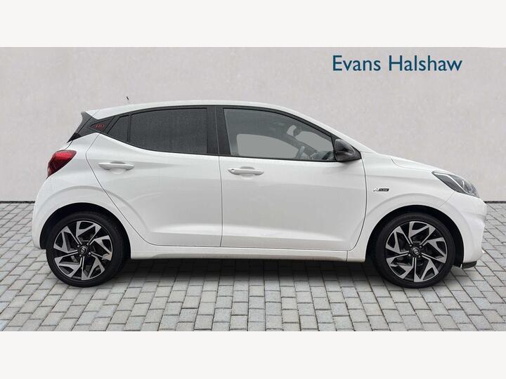 Hyundai I10 Hatchback 1.0 T-GDi N Line Euro 6 (s/s) 5dr Hyundai I10 Hatchback 1.0 T-GDi N Line Euro 6 (s/s) 5dr