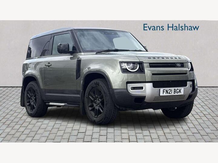 Land Rover DEFENDER DIESEL ESTATE 3.0 D200 MHEV S Auto 4WD Euro 6 (s/s) 3dr