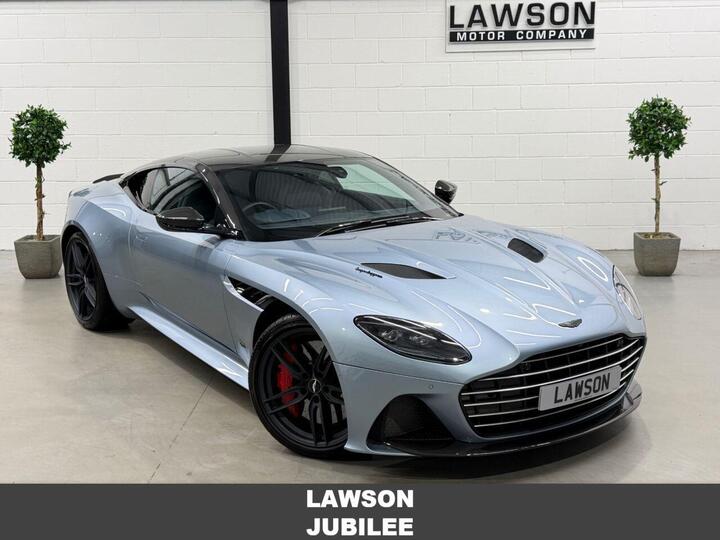 Aston Martin DBS 5.2 V12 BiTurbo Auto Euro 6 (s/s) 2dr