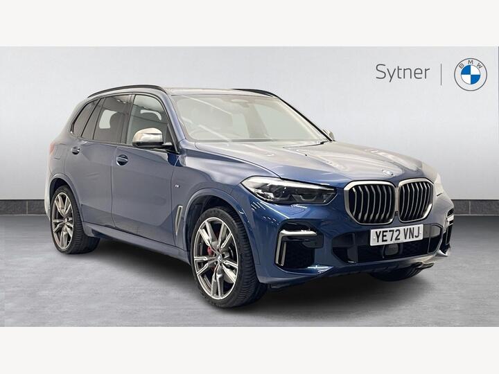 BMW X5 4.4 M50i V8 Auto XDrive Euro 6 (s/s) 5dr