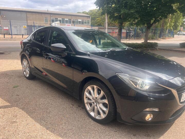 Mazda Mazda3 2.2 SKYACTIV-D Sport Nav Fastback Euro 6 (s/s) 4dr