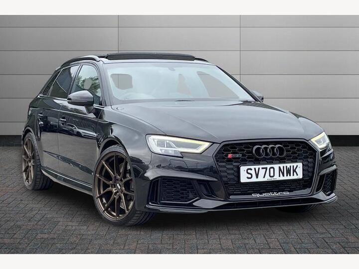 Audi RS3 2.5 TFSI Audi Sport Edition Sportback S Tronic Quattro Euro 6 (s/s) 5dr