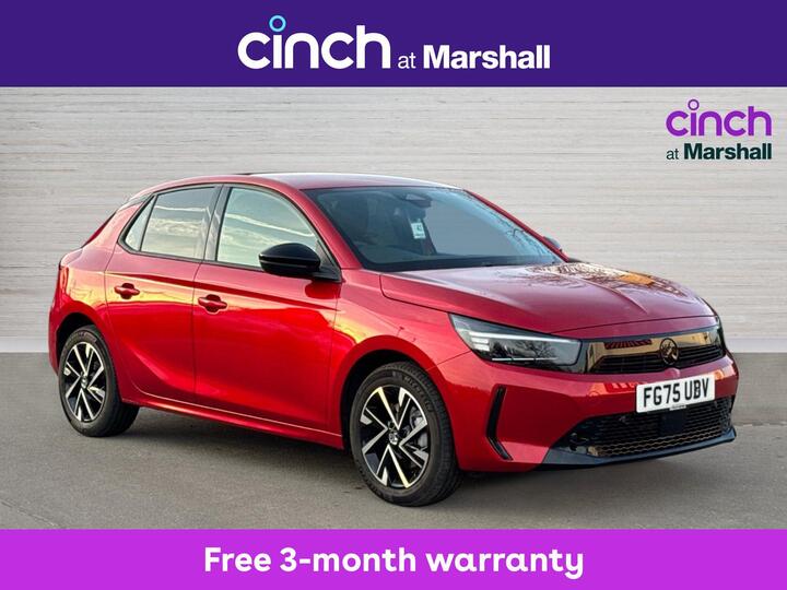 Vauxhall Corsa 1.2 Turbo Yes Euro 6 (s/s) 5dr Vauxhall Corsa 1.2 Turbo Yes Euro 6 (s/s) 5dr