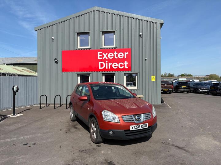 Nissan Qashqai 1.6 Tekna 2WD 5dr