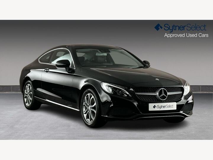 Mercedes-Benz C CLASS 2.0 C200 Sport (Premium) 7G-Tronic+ Euro 6 (s/s) 2dr