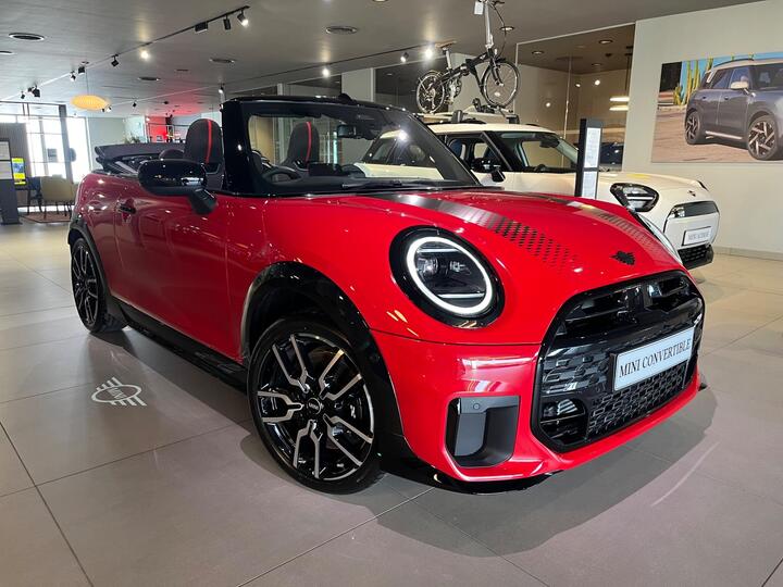 MINI Cooper Convertible 2.0S Sport Steptronic Euro 6 (s/s) 2dr
