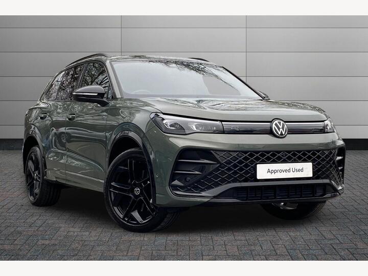 Volkswagen Tiguan 2.0 TSI Black Edition DSG 4Motion Euro 6 (s/s) 5dr