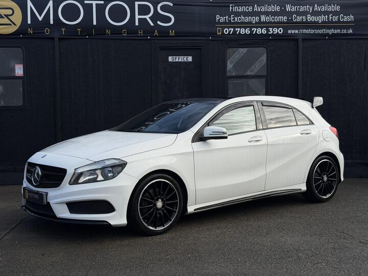 Mercedes-Benz A CLASS 1.8 A200 CDI AMG Sport 7G-DCT Euro 5 (s/s) 5dr