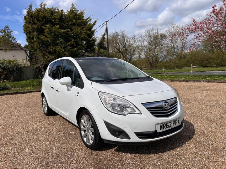 Vauxhall Meriva 1.4T 16V SE Euro 5 5dr