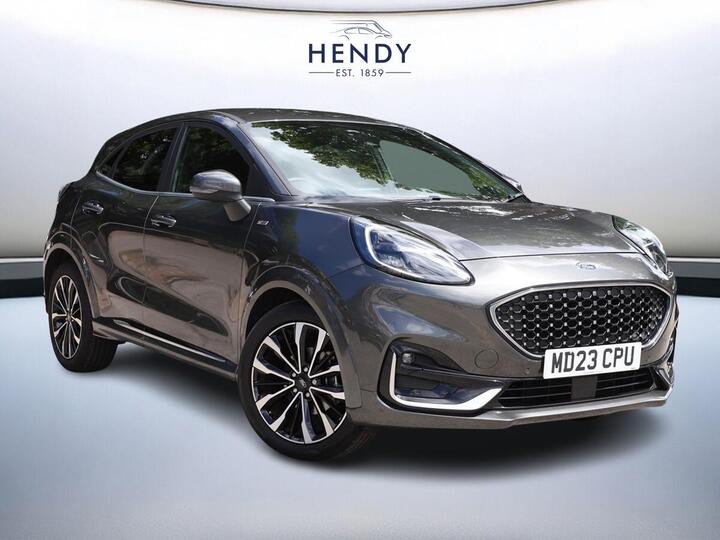 Ford PUMA 1.0T EcoBoost MHEV ST-Line Vignale DCT Euro 6 (s/s) 5dr