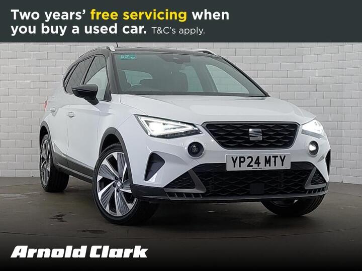 SEAT Arona 1.0 TSI FR Sport DSG Euro 6 (s/s) 5dr