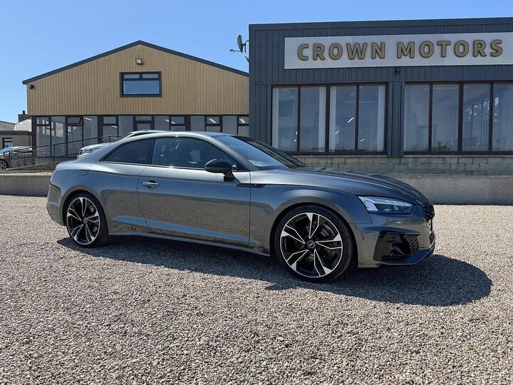 Audi A5 2.0 TFSI 35 Black Edition S Tronic Euro 6 (s/s) 2dr