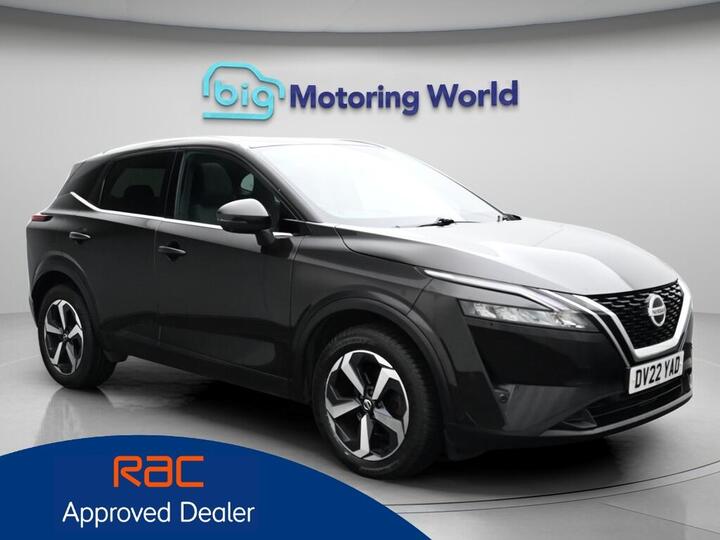 Nissan Qashqai 1.3 DIG-T MHEV N-Connecta XTRON Euro 6 (s/s) 5dr